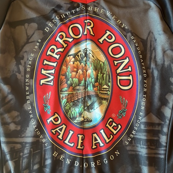 XXL Deschutes Brewery Cycling Jersey - Picture 4 of 8